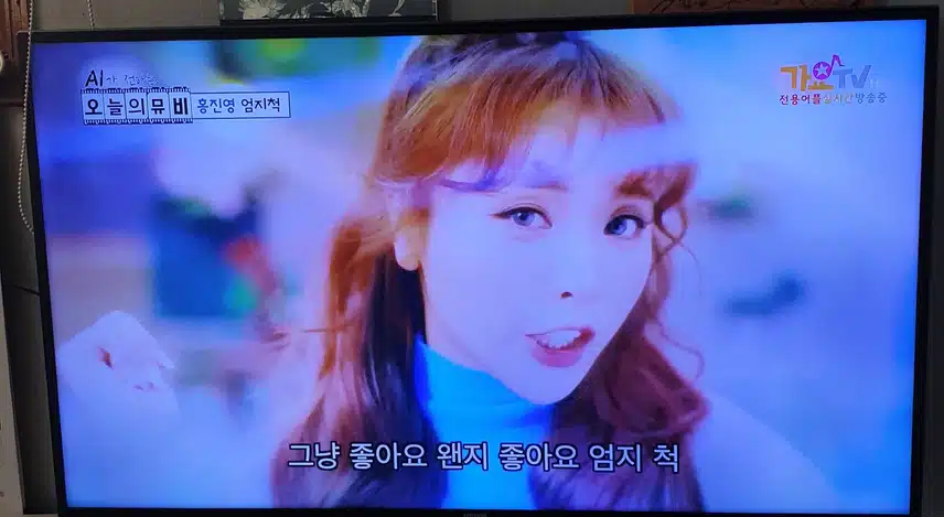 가요 TV 속 홍진영