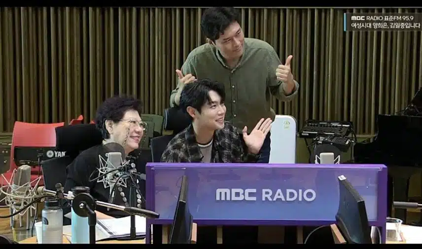태진님 최고의 라디오 프로 '여성시대'출연 축하해요