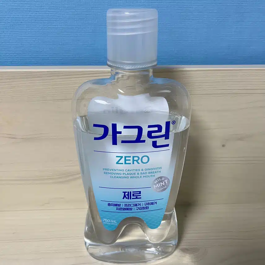 내돈내산 동아제약 가그린 제로