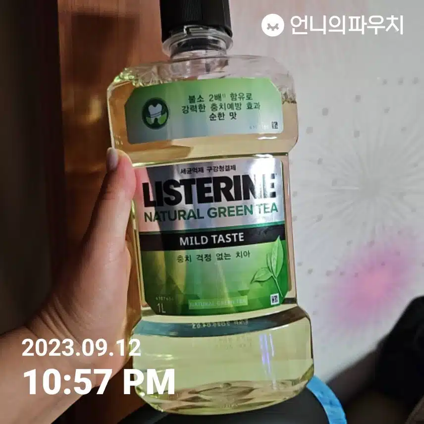 내돈내산 리스테린 가글