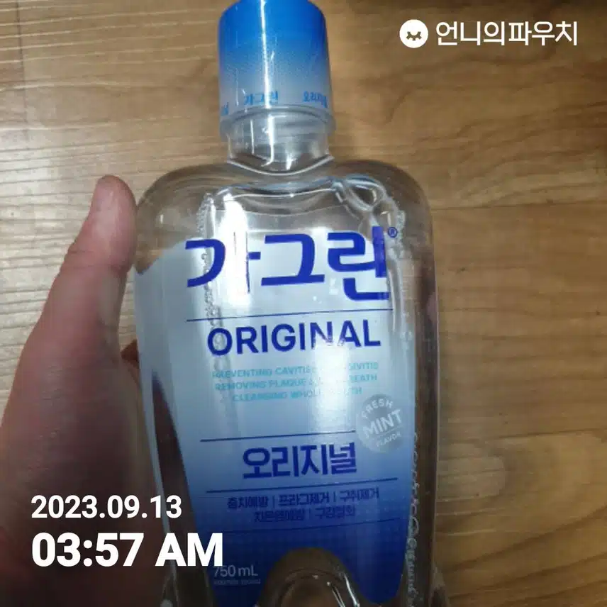 [내돈내산] 가그린 750ml