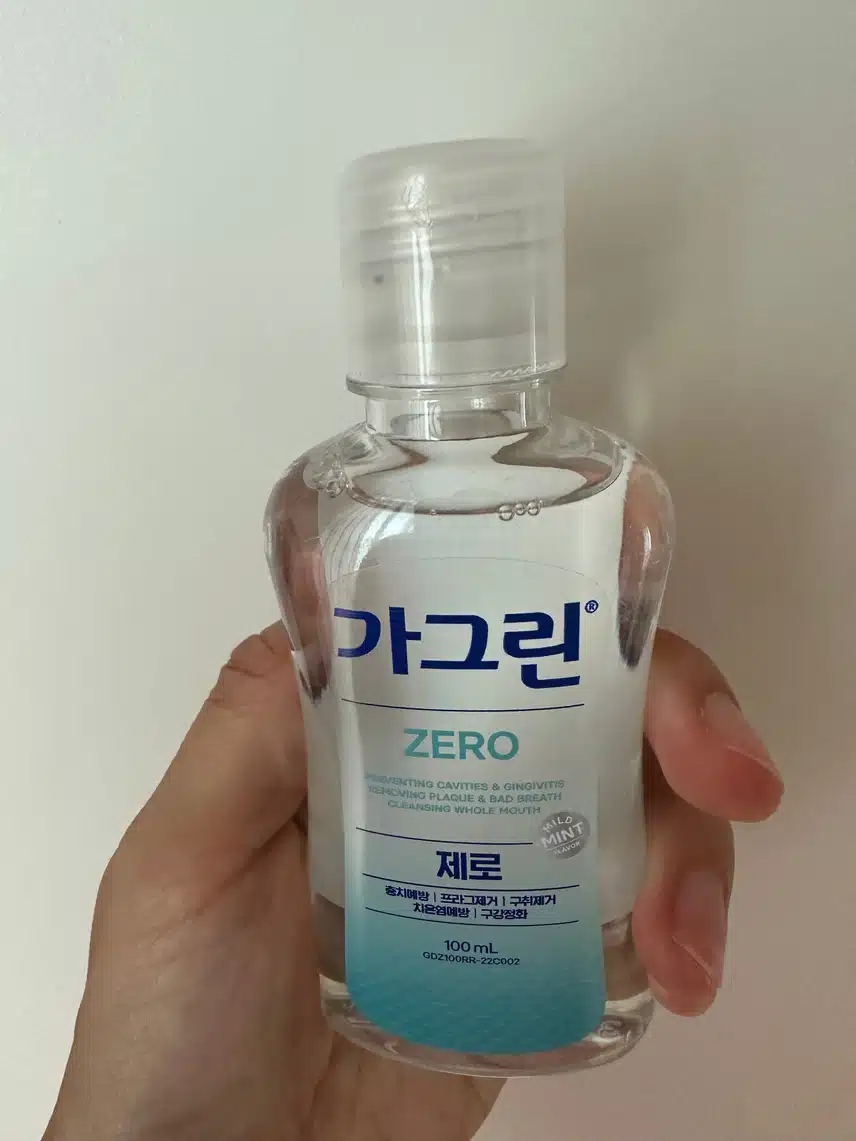 마일드한 가글 가그린 제로 