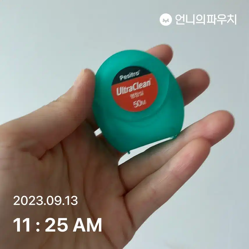 다이소에서산치실
