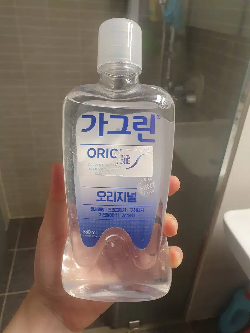 내돈내산 가글 추천