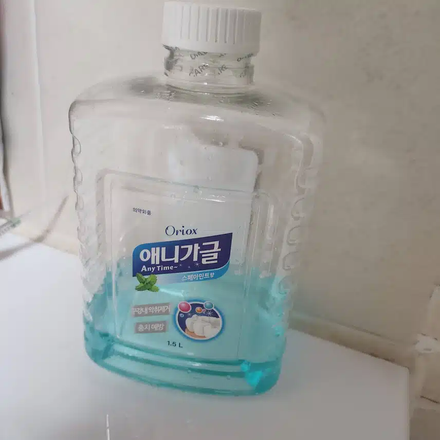 오릭스 애니가글 스페아민트향 1500ml