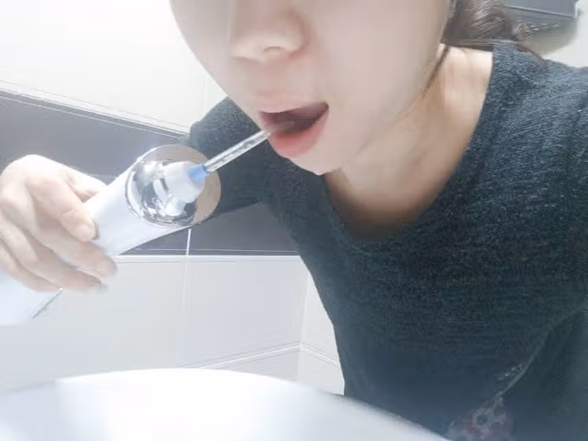 내돈내산 굿티 휴대용 구강세정기 GT-100