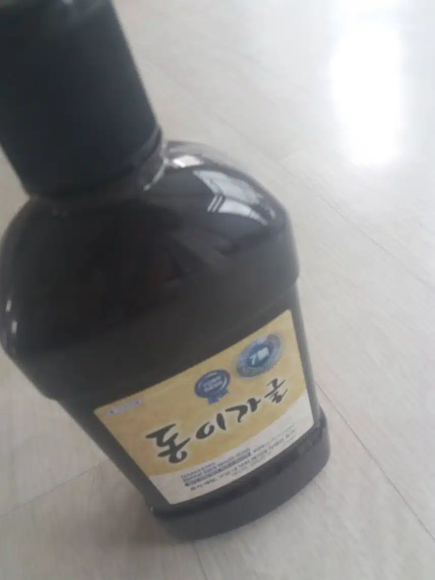 동이가글 양치한 기분이 