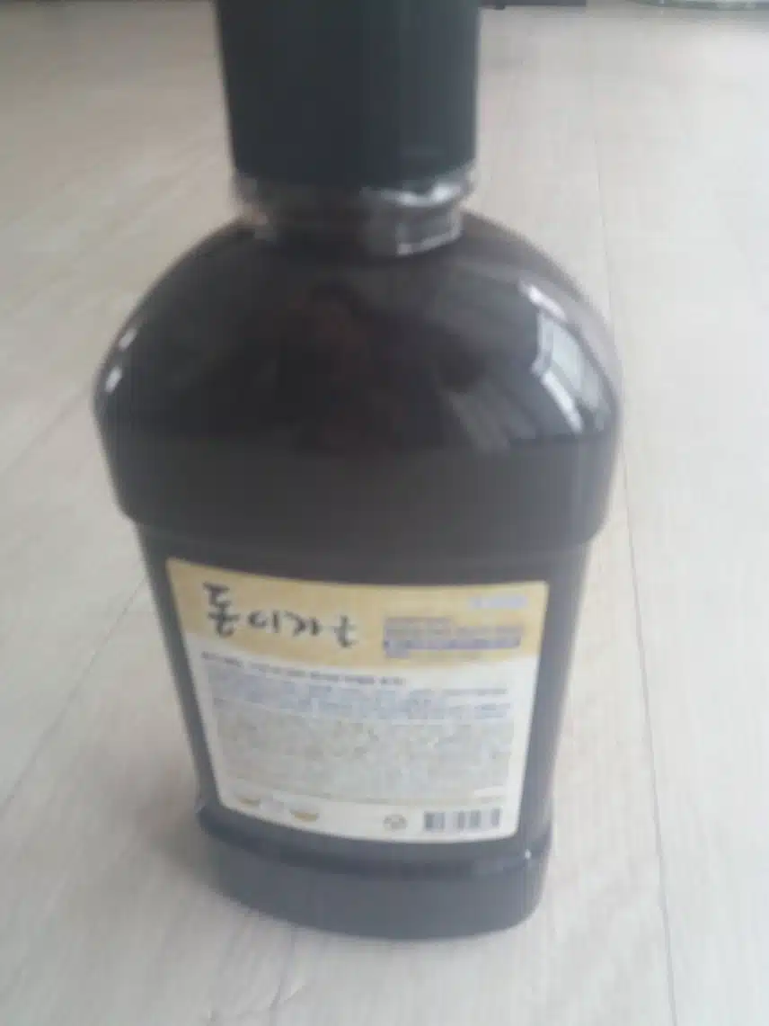 동이가글 양치한 기분이 