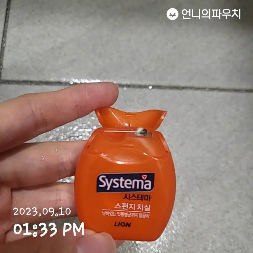 시스테마 치실