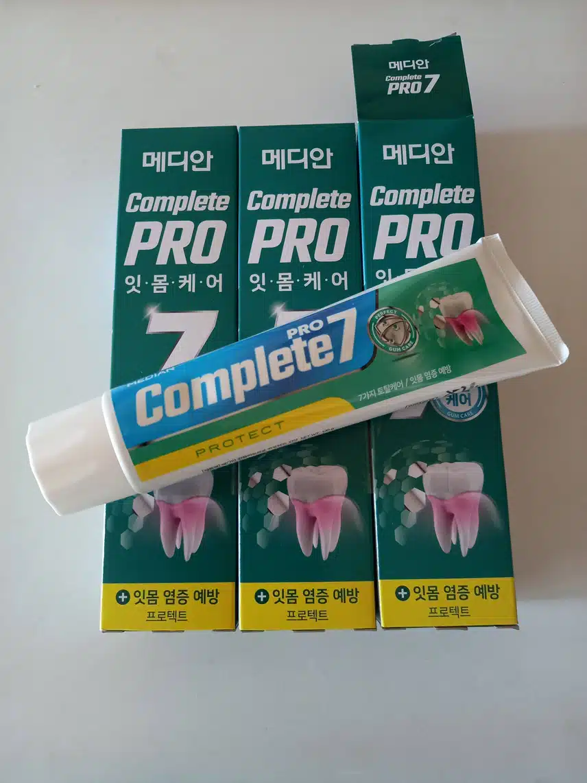 내돈내산 메디안 컴플리트 프로 치약 프로텍트
