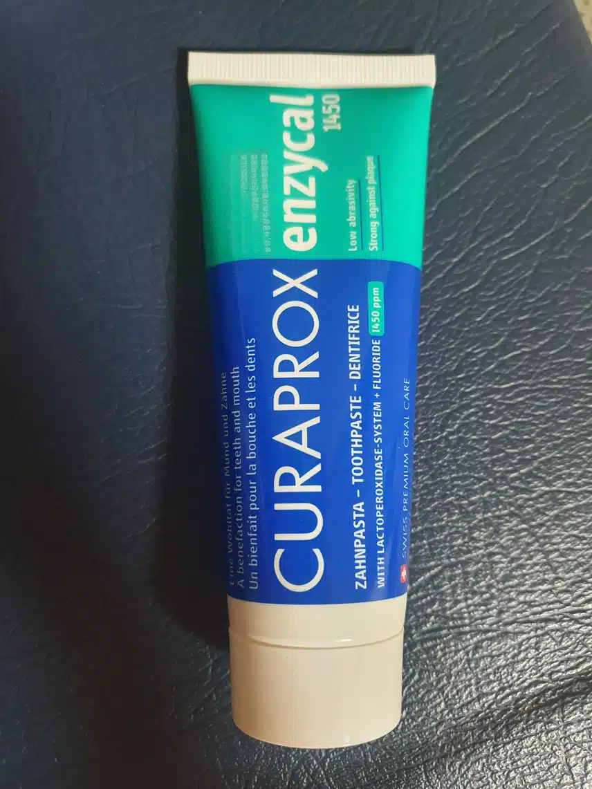 시린이치약 curaprox