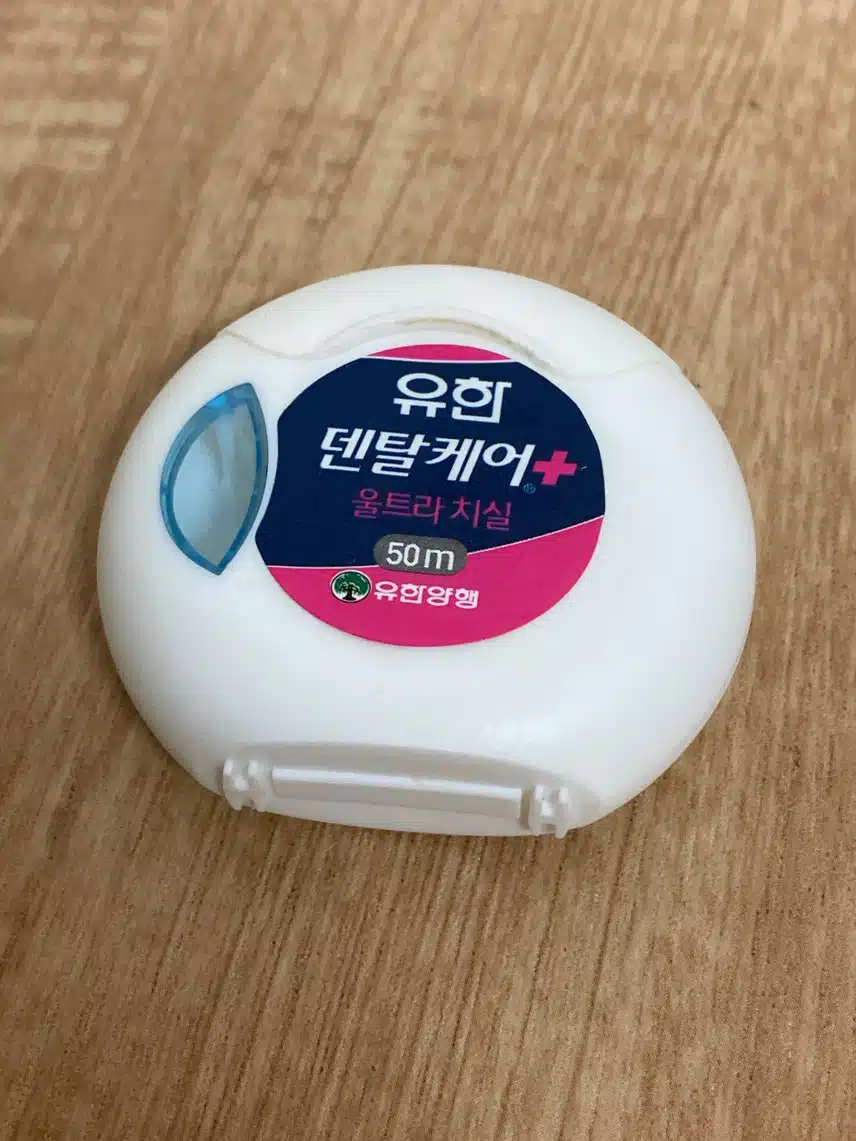 유한덴탈케어 울트라치실 50m 