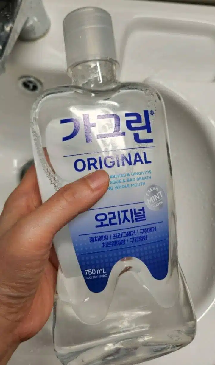 내돈내산 구강케어 가그린 오리지널 