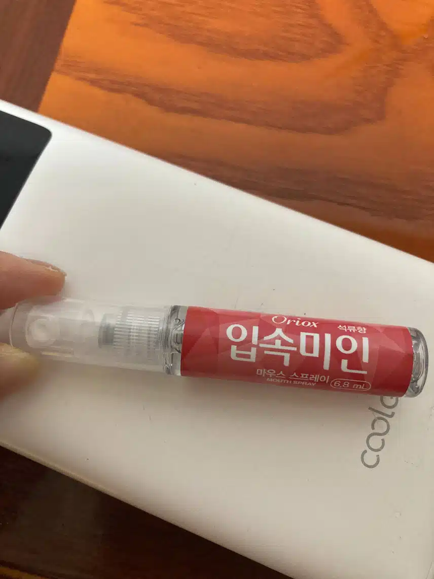 Oriox 입속미인마우스스프레이액(석류향)(염화세틸피리디늄) 입속미인 마우스 스프레이