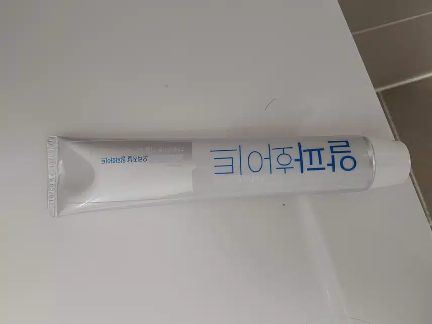 2080 오리지날 알파 화이트치약