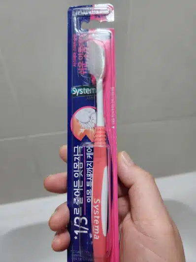 시스테마 쉬운잇몸케어칫솔