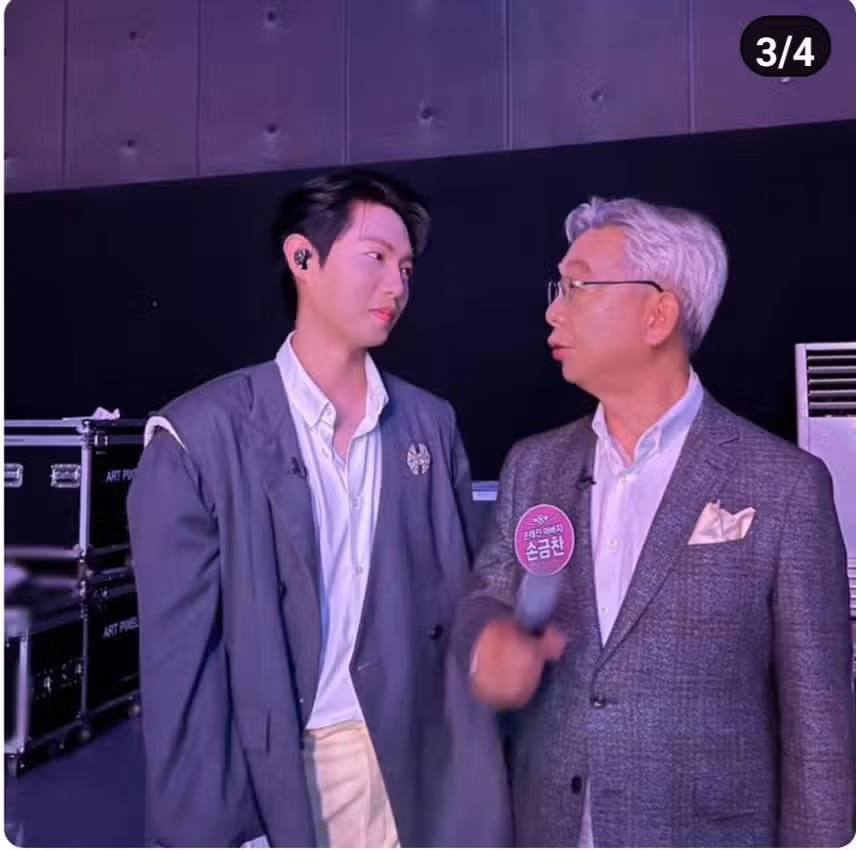 태진님의 가장 소중한 사람 부모님과..