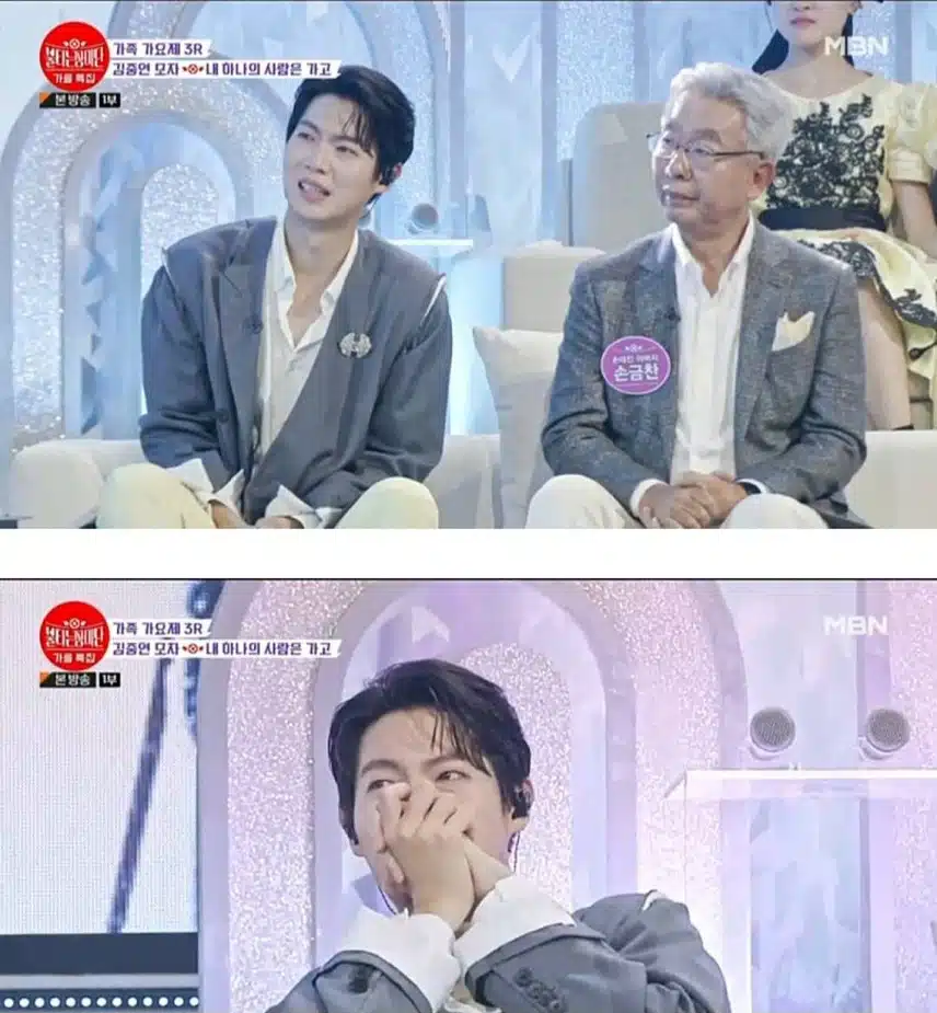 태진님의 가장 소중한 사람 부모님과..