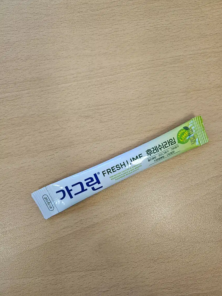 가그린 후레쉬 라임 스틱형
