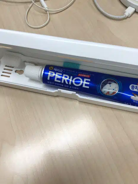 나의 구강케어~~ 수시로 양치하기~~