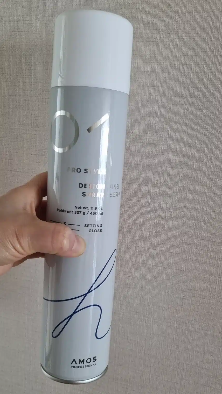 아모스 헤어스프레이