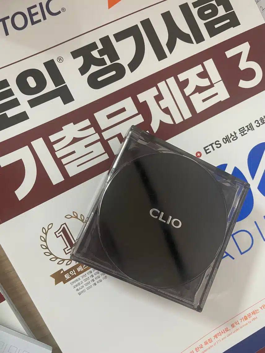클리오 킬커버 더뉴 파운웨어 쿠션 란제리 색상 사용해요 (키워드)