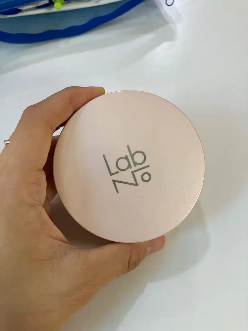 랩노 포에스피 세이프 브라이트 톤 쿠션파운데이션