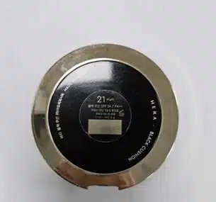 헤라 블랙쿠션 21호 바닐라 