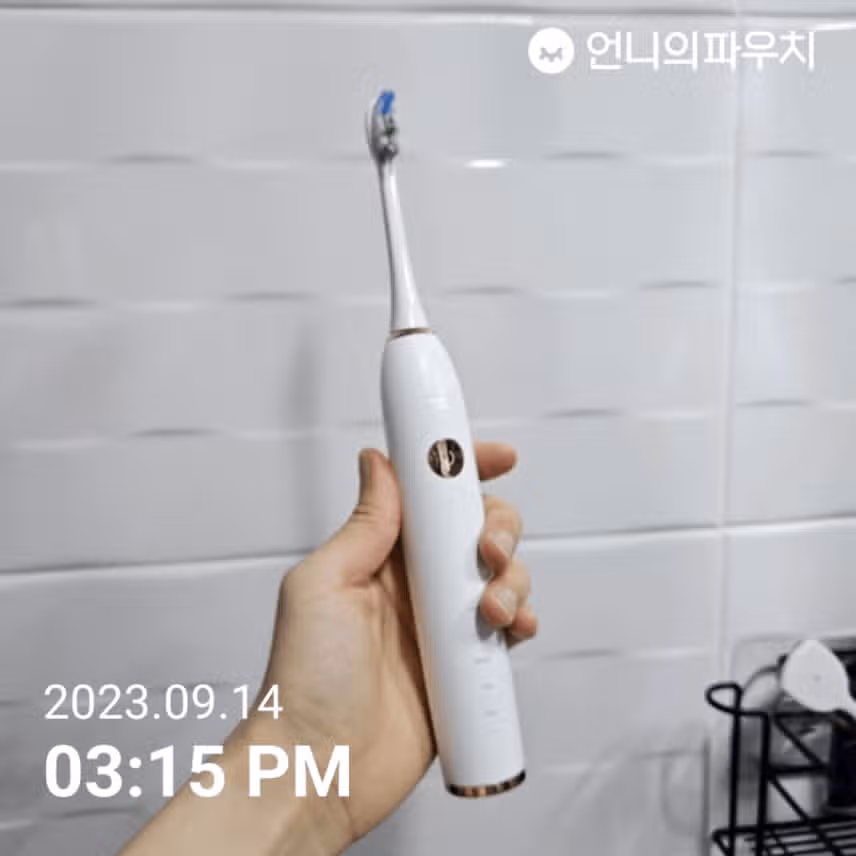 오아 클린이B 음파 전동 칫솔