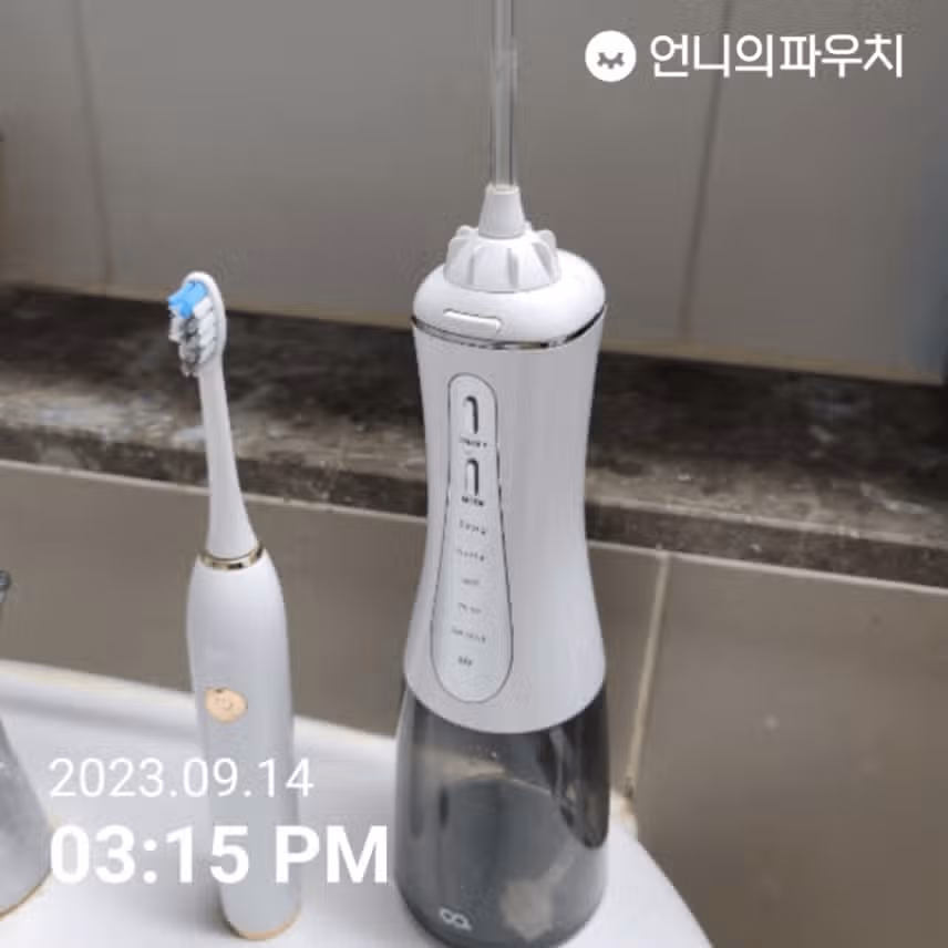 오아 클린이B 음파 전동 칫솔