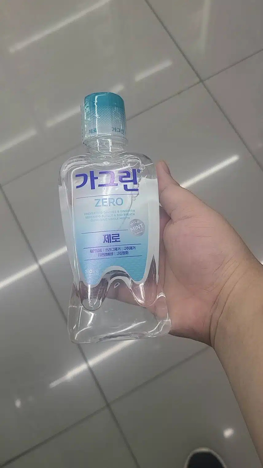 제로의힘 가그린제로