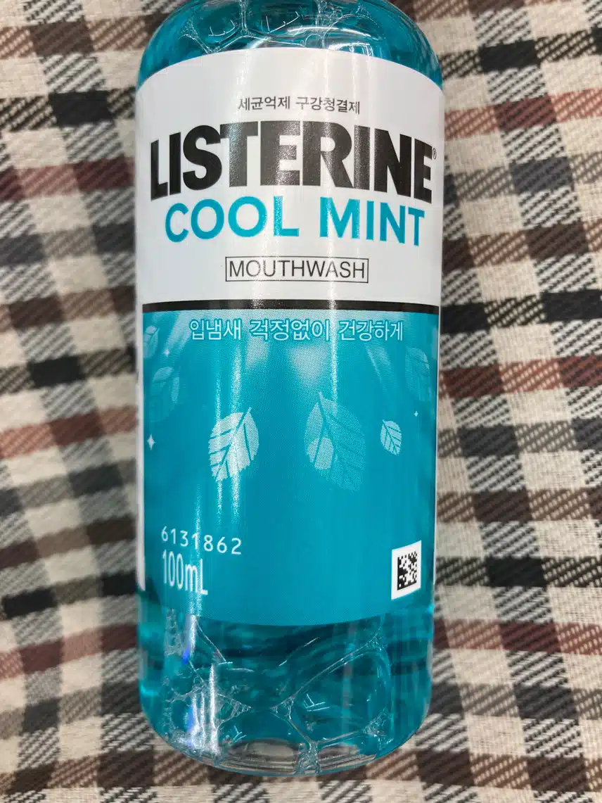 리스테린 쿨민트 마우스워시 100ml 