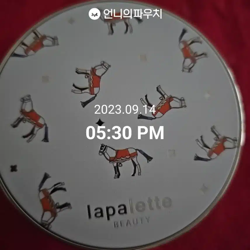 라빠레뜨 뷰티 실키 텐션 커버 팩트 21호 소개합니다