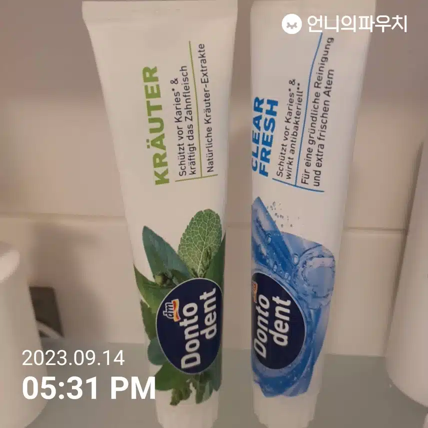 dento dent 치약