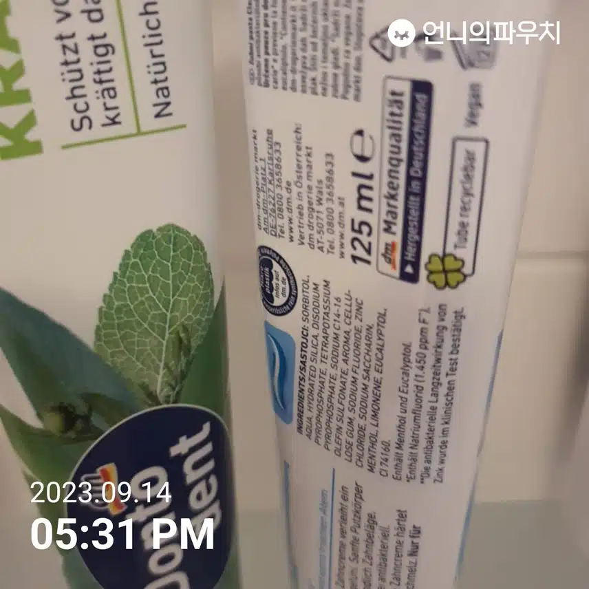 dento dent 치약