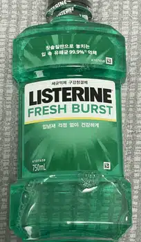 리스테린 후레쉬 버스트