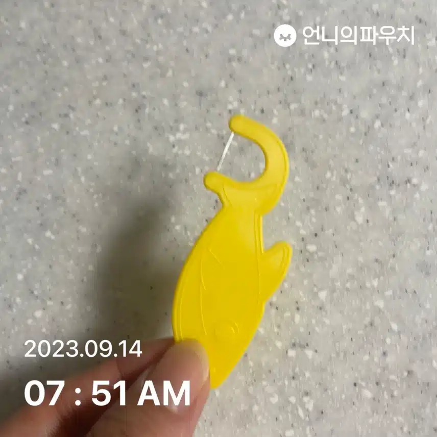 치실_얇아서 애용해요