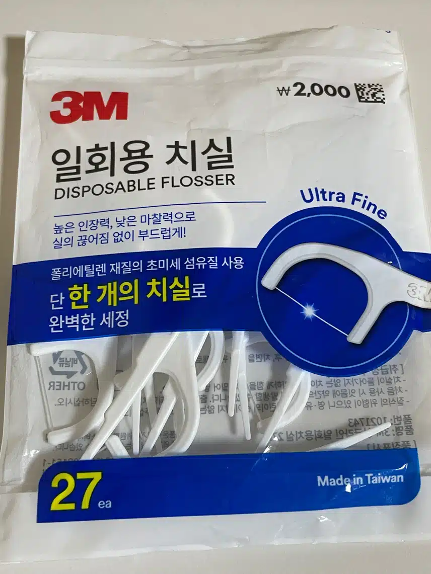 3M 일회용 치실