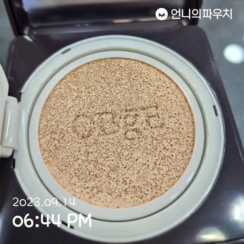 OBge 퍼펙트 옴므 쿠션 2호