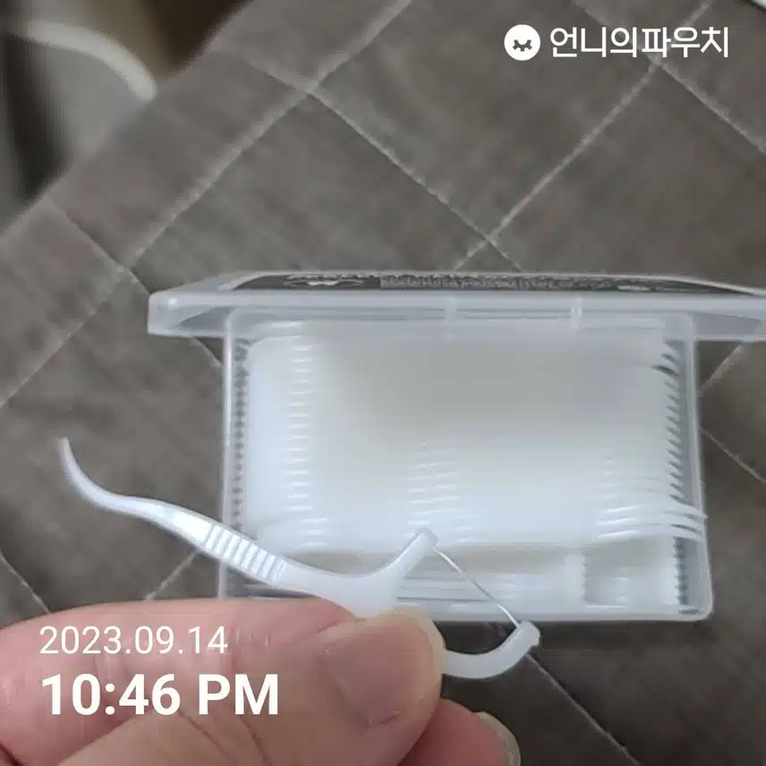 오랄피니쉬 얇고 강한 치실