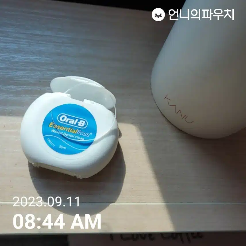오랄비  치실