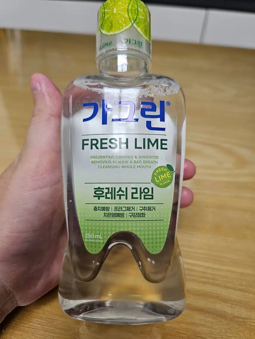 내돈내산 가그린