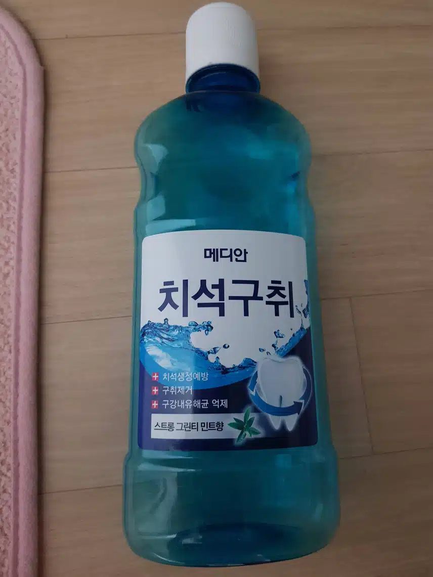 내돈내산 구강청결제~
