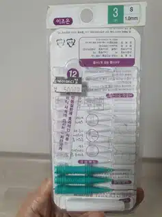 내돈 내산 - 치간치솔