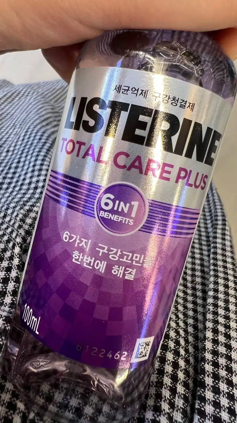 리스테린 토탈케어 플러스