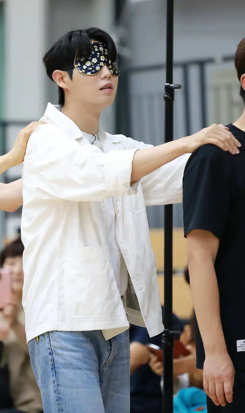 깜짝놀라는 모습도 귀여운 태진님^^