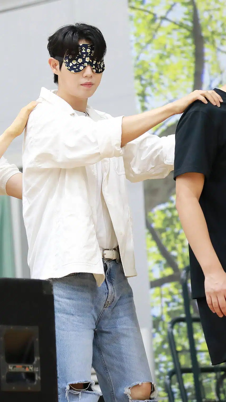 깜짝놀라는 모습도 귀여운 태진님^^