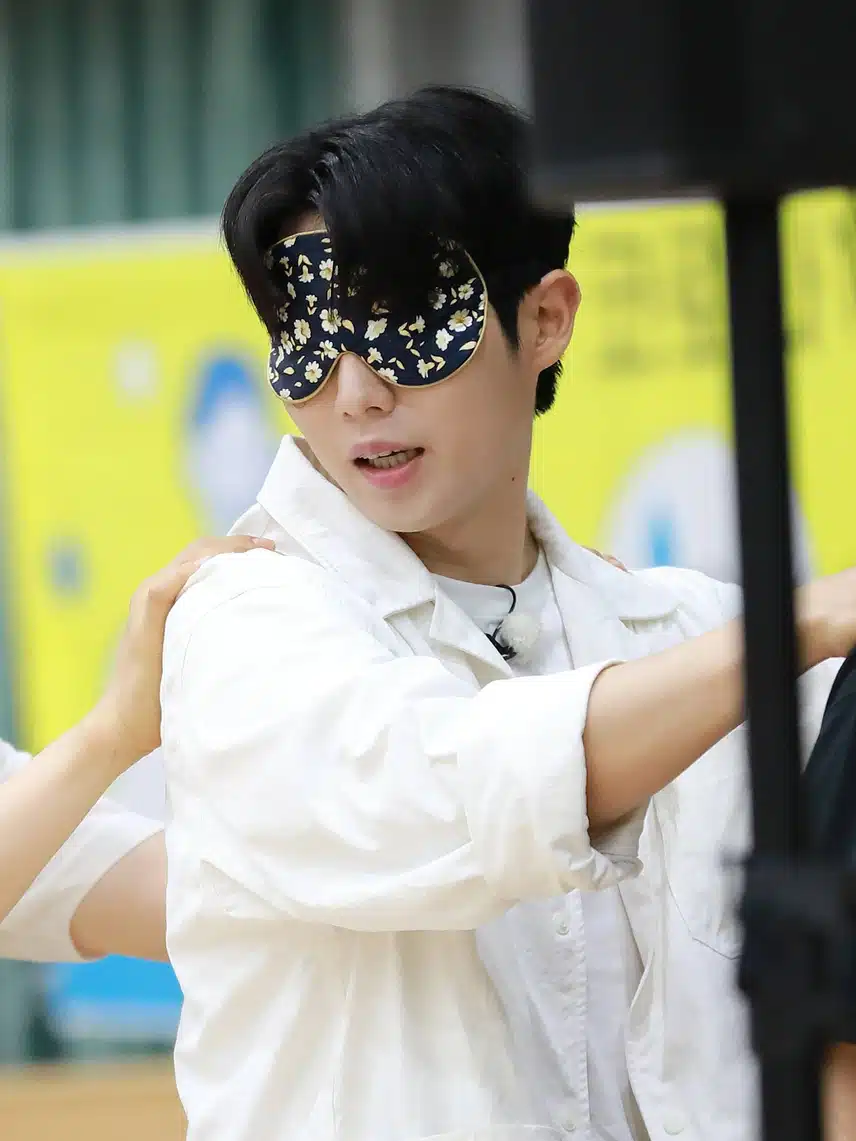 깜짝놀라는 모습도 귀여운 태진님^^