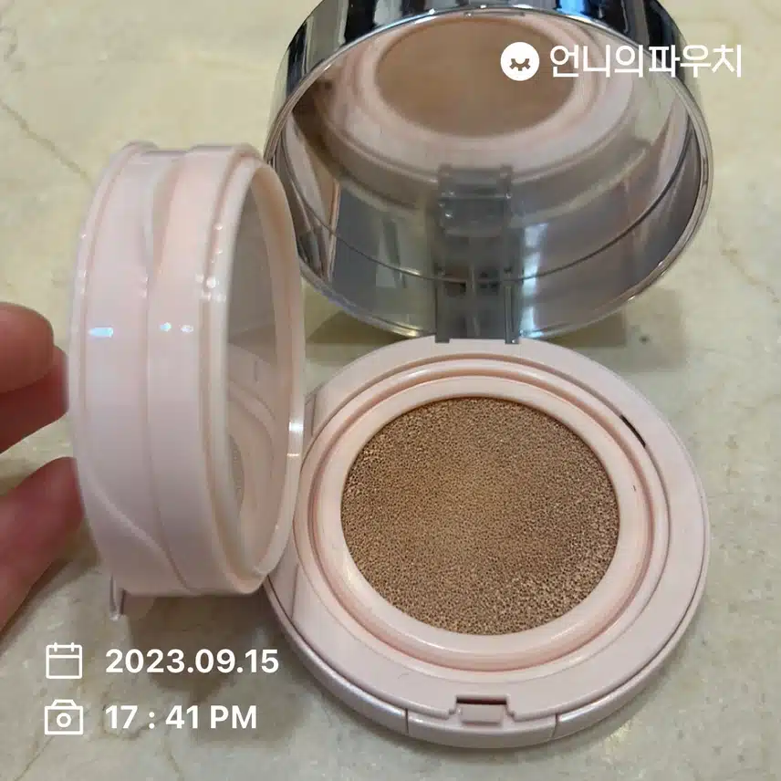 뉴컬러 (NU COLOUR) 제품명: 뉴컬러 라이트스테이 더블 커버 미라클 쿠션 커버밤