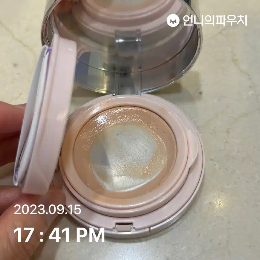 뉴컬러 (NU COLOUR) 제품명: 뉴컬러 라이트스테이 더블 커버 미라클 쿠션 커버밤